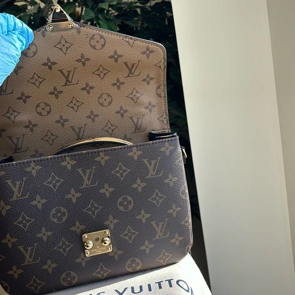 NWT  Louis Vuitton Pochette Métis Monogram Reverse Bag - Picture 17 of 17